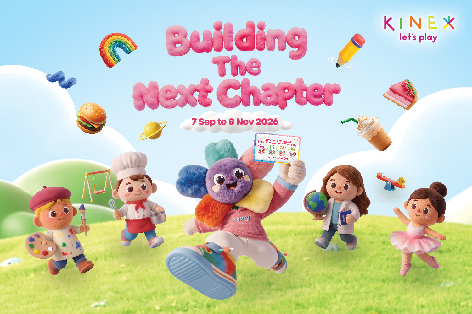 BUILDING THE NEXT CHAPTER @ KINEX